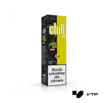 **LONGFILL CHILL OUT - JABŁKO KWAŚNE MALINA 8ML