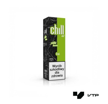 **LONGFILL CHILL OUT - KWAŚNE JABŁKO 8ML