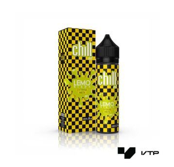 *LONGFILL CHILL OUT - LEMONIADA CYTRYNA MIĘTA ICE