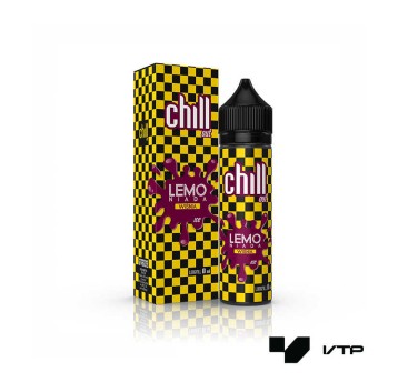 *LONGFILL CHILL OUT - LEMONIADA WIŚNIA ICE 10ML