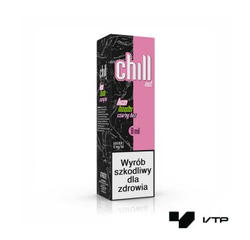 **LONGFILL CHILL OUT - LICZI LIMONKA CZARNY BEZ
