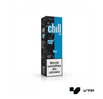 **LONGFILL CHILL OUT - MENTOL MOCNY 8ML