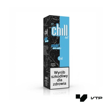 **LONGFILL CHILL OUT - MENTOL ZERO CUKRU ICE 8ML
