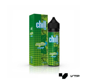 *LONGFILL CHILL OUT - MOJITO ENERGETYK ICE 10ML