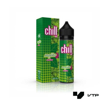 *LONGFILL CHILL OUT - MOJITO MALINA ICE 10ML