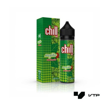 *LONGFILL CHILL OUT - MOJITO TRUSKAWKA ICE 10ML