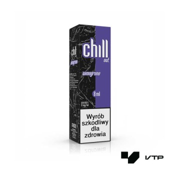 **LONGFILL CHILL OUT - WINOGRONO 8ML