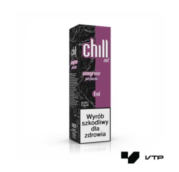 **LONGFILL CHILL OUT - WINOGRONO PORZECZKA 8ML
