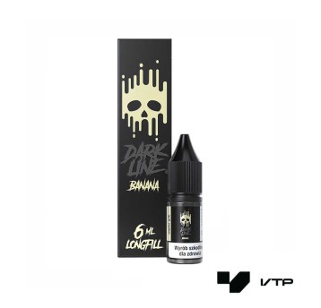 **Longfill DARK LINE - BANANA 6ml