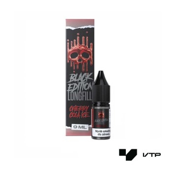**LONGFILL DARK LINE BLACK - CHERRY COLA ICE 9ML