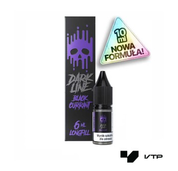 **Longfill DARK LINE - BLACK CURRANT 6ml