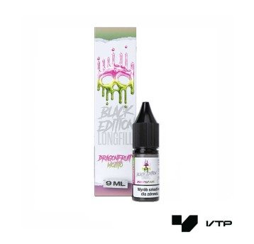 **LONGFILL DARK LINE BLACK - DRAGONFRUIT MOJIT 9ML