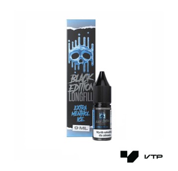 **LONGFILL DARK LINE BLACK - EXTRA MENTH ICE 9ML