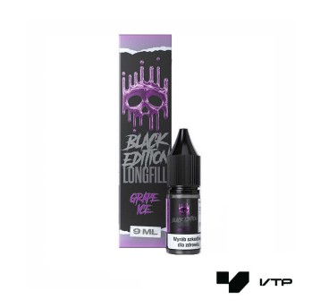 **LONGFILL DARK LINE BLACK - GRAPE ICE 9ML