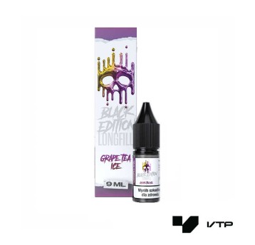 **LONGFILL DARK LINE BLACK - GRAPE TEA ICE 9ML