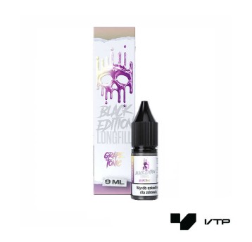 **LONGFILL DARK LINE BLACK - GRAPE TONIC 9ML