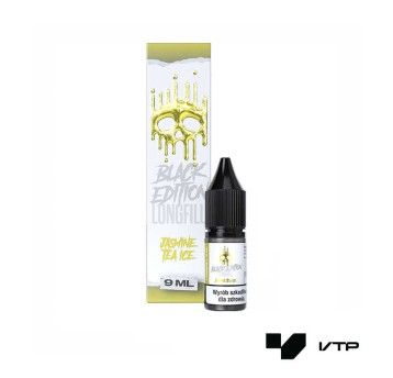 **LONGFILL DARK LINE BLACK - JASMINE TEA 9ML