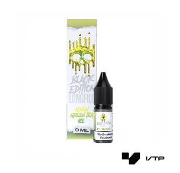 **LONGFILL DARK LINE BLACK - LEM GREEN TEA ICE 9ML