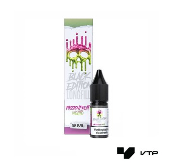 **LONGFILL DARK LINE BLACK - PASSIONFRU MOJITO 9ML