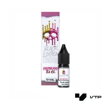 **LONGFILL DARK LINE BLACK - RASPBERRY TEA ICE 9ML