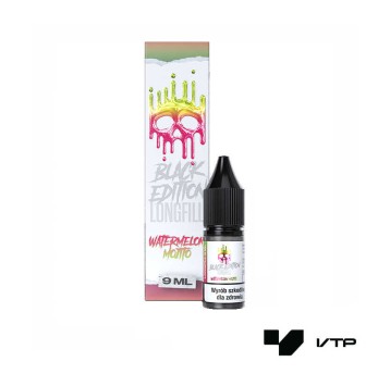 **LONGFILL DARK LINE BLACK - WATERMELON MOJITO 9ML
