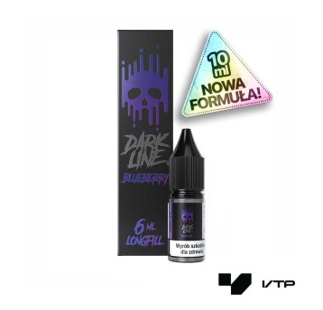 *Longfill DARK LINE - BLUEBERRY 6/10ML (NR)