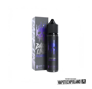 *Longfill DARK LINE - BLUEBERRY 6ml