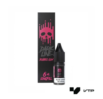 **Longfill DARK LINE - BUBBLE GUM 6ml