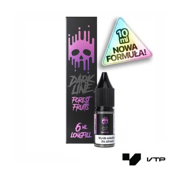 **Longfill DARK LINE - FOREST FRUITS 6ml