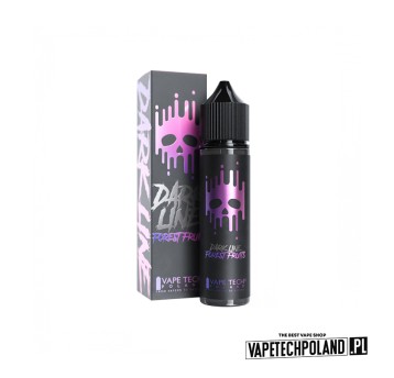 *Longfill DARK LINE - FOREST FRUITS 6ml