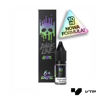*Longfill DARK LINE - GRAPE 6/10ML (NR)