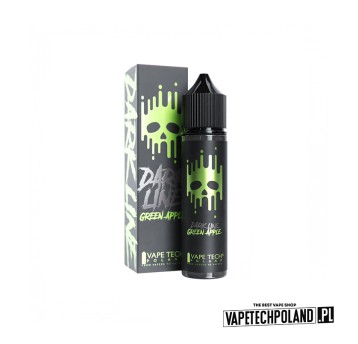 *Longfill DARK LINE - GREEN APPLE 6ml