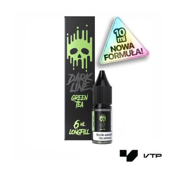 *Longfill DARK LINE - GREEN TEA 6/10ML (NR)