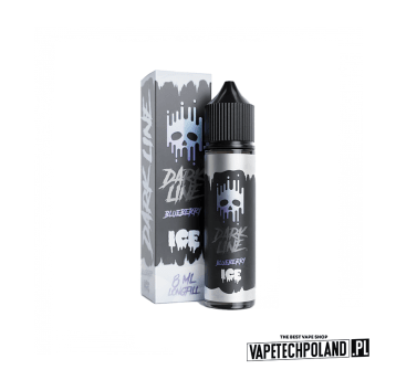 *Longfill DARK LINE ICE - BLUEBERRY 8ML