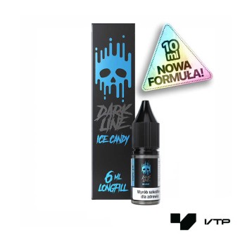 **Longfill DARK LINE - ICE CANDY 6ml