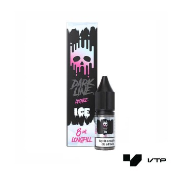 **Longfill DARK LINE ICE - LYCHEE 8ML