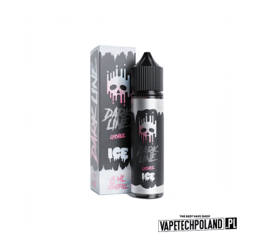 *Longfill DARK LINE ICE - LYCHEE 8ML