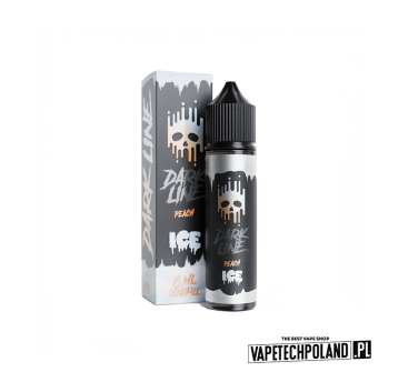 *Longfill DARK LINE ICE - PEACH 8ML