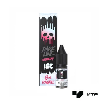 **Longfill DARK LINE ICE - RASPBERRY 8ML