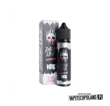 *Longfill DARK LINE ICE - RASPBERRY 8ML