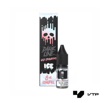 **Longfill DARK LINE ICE - WILD STRAWBERRY 8ML