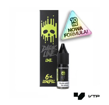 **Longfill DARK LINE - LIME 6ml