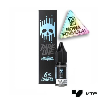 *Longfill DARK LINE - MENTHOL 6/10ML (NR)