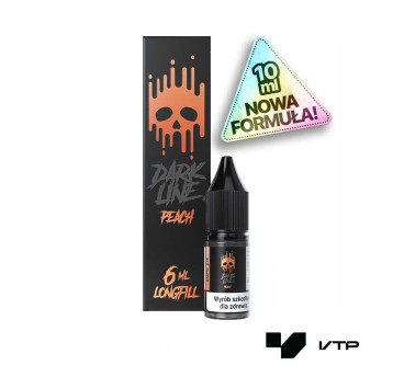 *Longfill DARK LINE - PEACH 6/10ML (NR)