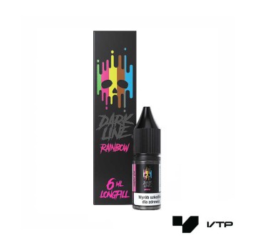 **Longfill DARK LINE - RAINBOW 6ml