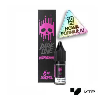 *Longfill DARK LINE - RASPBERRY 6/10ML (NR)