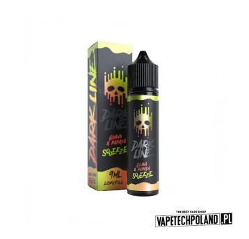 *Longfill Dark Line Squeeze - Guava & Papaya 9ML