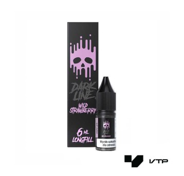 **Longfill DARK LINE - WILD STRAWBERRY 6ml