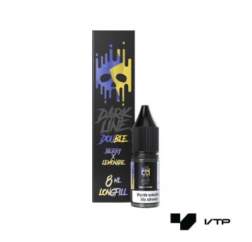 **Longfill DOUBLE DARK LINE - BERRY LEMONADE 8ML
