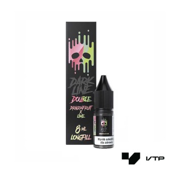 **Longfill DOUBLE DARK LINE - DRAGONFUIT LIME 8ML